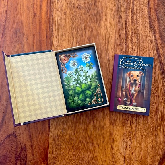 Gilded Reverie Lenormand Deck - Picture 4 of 6